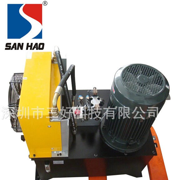 非標(biāo)液壓泵站是怎么完成工作的？