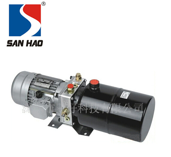 裝卸貨月臺液壓動力單元的組成部件包括哪些？