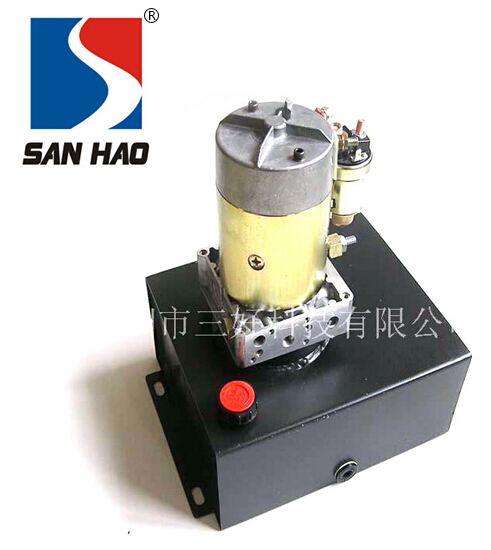 電動(dòng)叉車專用液壓單元是什么，組成及功能怎樣？